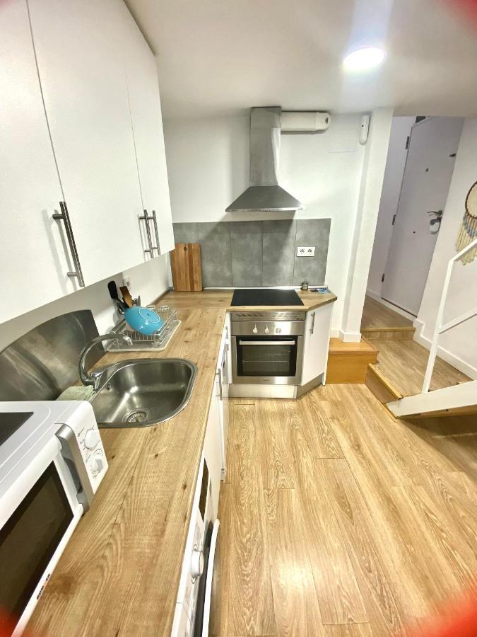 Duplex En El Centro De Madrid Apartment Ngoại thất bức ảnh
