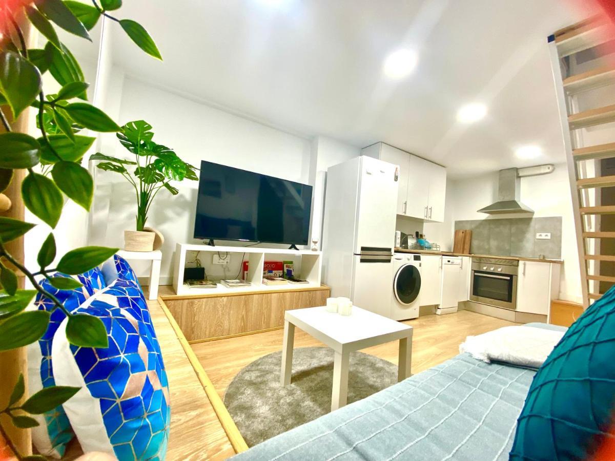 Duplex En El Centro De Madrid Apartment Ngoại thất bức ảnh