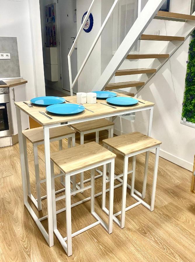 Duplex En El Centro De Madrid Apartment Ngoại thất bức ảnh
