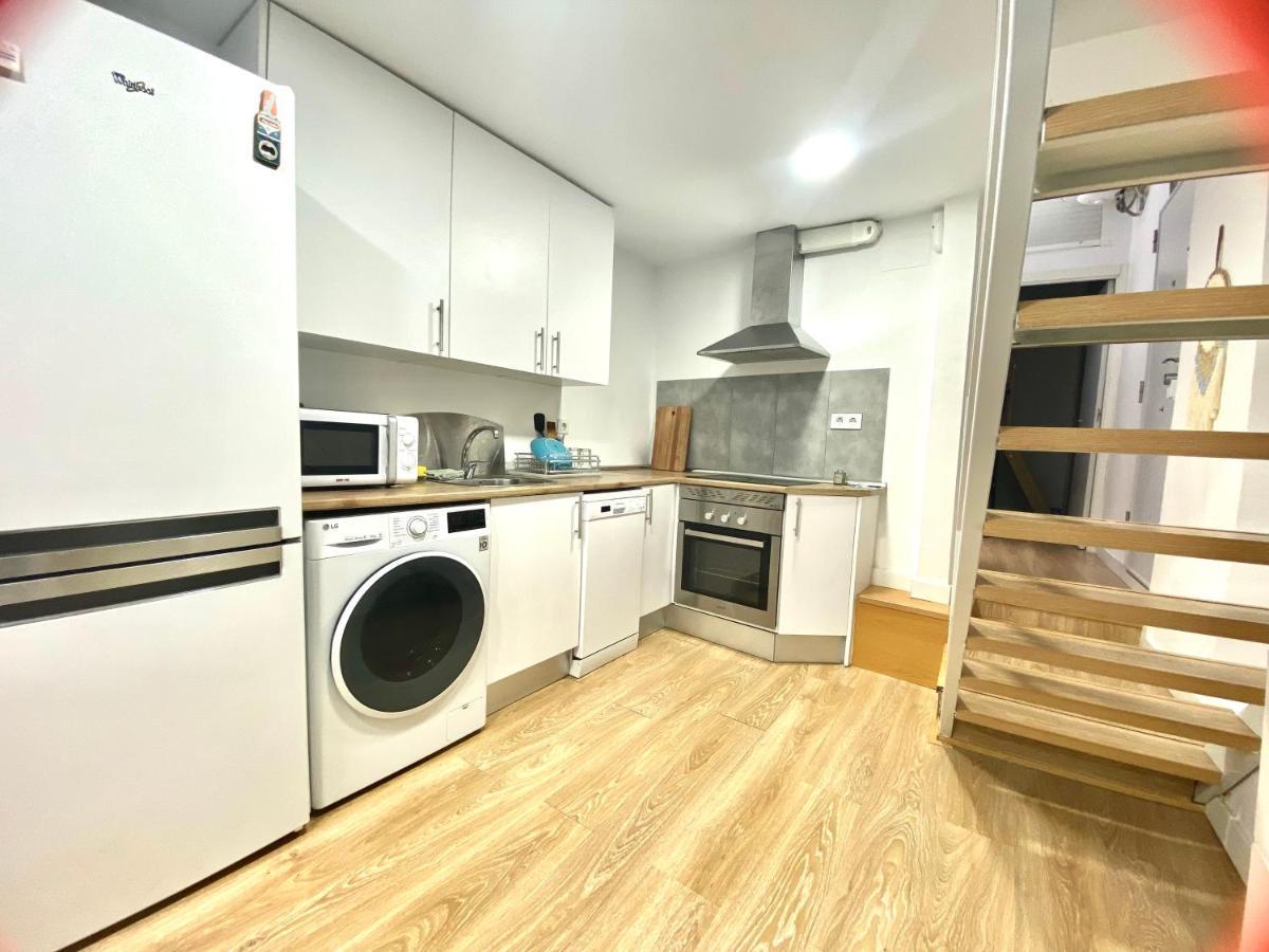 Duplex En El Centro De Madrid Apartment Ngoại thất bức ảnh