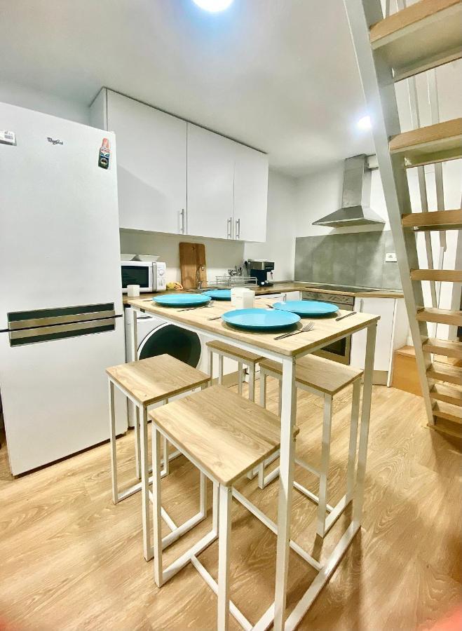 Duplex En El Centro De Madrid Apartment Ngoại thất bức ảnh